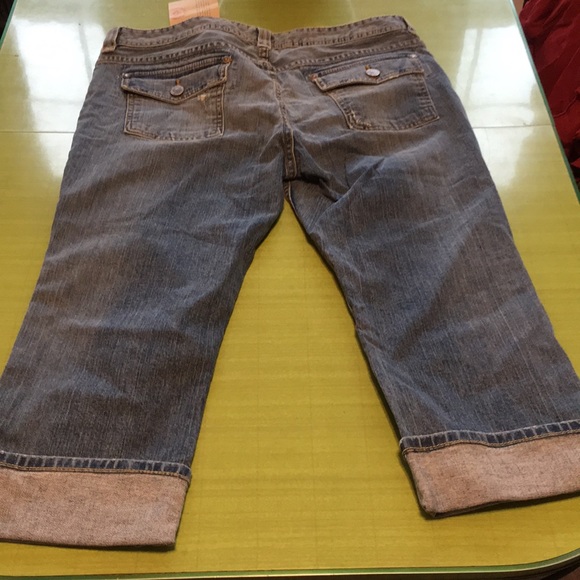 Banana Republic Premium Denim, Size 12, Cropped - Picture 5 of 6